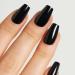 Doonails Soft Gel Press On Nails 30 Set Dark Dream Coffin Shape Salon Quality Full Cover Black Fake Nails Comfortable Fit & Medium Length - Buy Online on GoSupps.com