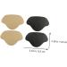 FOMIYES Heel Stickers & Cushions - 12 Pairs Heel Protectors for High Heels | Breathable Gel Pads for Shoe Repair & Comfort - Buy Online on GoSupps.com