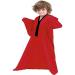 WGUST Sensory Body Sock for Kids Full-Body Wrap Stretchy Body Sox to Relieve Stress for Children with Autism Anxiety (Color : Red Size : S/Small-69 * 102cm) S/Small-69*102cm Red