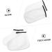 Healeved 6 Pairs Hand and Foot Mask Wax Tools Paraffin Wax Mitt Paraffin Wax Liners Thermal Mitten Paraffin Wax for Hands Spa Gloves and Socks Boot Glove Polyester White Take a Bath Remover - Buy Online on GoSupps.com