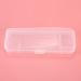 Plouluyt Double Storage Box for Men | Transparent Shaver & Razor Accessories Holder | Durable Art Fabric Case - International Shipping Available - Buy Online on GoSupps.com