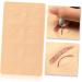 FOMIYES Pencil Ink Embroidery Manual & Pen Dark Coffee Skin Pigment Eye Eyebrow Microblading and - Buy Online on GoSupps.com