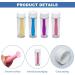 Pack of 4 Contact Lens Insertion Aids - Suction Cups for Soft & Hard Lenses | International Shipping - Buy Online on GoSupps.com