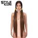 Shop Style Icon 38-Inch Lace Front Wig | Super Long Straight Synthetic Wig with Baby Hair - 150% Density | Deeper Middle Part (TT6/30W) - International Shipping Available - Buy Online on GoSupps.com