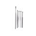 TARVIT Earwax Removal Products 5pcs Stainless Steel Silver Earpick with PP Box Wax Remover Curette Cleaner Health Care Tools Ear Pick