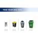 Spartano White Garbage Bags 20 x 22 Inch (500 Count) Regular Kitchen Garbage Bag for Waste Bin Multipurpose Trash Bags for Home & Office 20 x 22 (Pack of 500) Regular - Buy Online on GoSupps.com