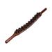Wooden Therapy Massage Tools Massage Roller 3 Rows 31 Bead Tip Massage Roller Stick Wooden Massage Tool