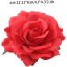 Flower Hairpin Wedding Sweet Rose Brooch Party Hair Clip Jewelry Accessories Red Clips Barrettes  - Buy Online on GoSupps.com