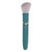 Buy Electric Makeup Brush - Waterproof Blush Brush with Ergonomic Grip for Contouring & Highlighting (Green) - International Shipping Available - Buy Online on GoSupps.com