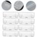Buy Mikinona 10-Piece Boxing Razor Storage Box | Reusable Travel & Outdoor Razor Case | International Shipping Available - Buy Online on GoSupps.com