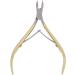 Cuticle Nippers Ergonomic Cuticle Nipper with Protective Cover for Manicure Enthusiasts Gold - Buy Online on GoSupps.com