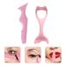 Beavorty 2pcs Silicone Eyeliner Stencils - Winged Tip & Eyebrow Pencil Guide Tool Kit - Buy Online on GoSupps.com