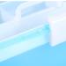 Multifunctional Nail Art Storage Case | 3-in-1 Makeup & Manicure Organizer Small Cosmetic Tools Container - Buy Online on GoSupps.com
