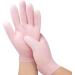 Healvian Hand Grooming Gloves 1 Pair Moisturizing Gloves Gel Spa Gloves Hydrating Cracked Hand Healing Gloves for Men Women Dry Hands Pink Massaging Hydrating Gloves - Buy Online on GoSupps.com