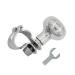 ISURE MARINE 316 Stainless Steel Boat Steering Wheel Knob, Steering Wheel Maneuvering Knob Dia. from 5/8'' to 1''