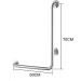 Grab Bar Shower Grab Rails erly Pregnant Women Disabilities Safety Non-slip Barrier-free Bathroom Handrail Bathtub Toilet Kitc - Buy Online on GoSupps.com