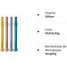4 High Bite Ring Tubes & Sensory Cubes for Teething Babies | Safe & Soft Textures for Infants | Molar Rods for 0+ Months - Buy Online on GoSupps.com