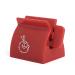 Toothpaste Squeezer Device Multifunctional Dispenser Holder Cleanser Clip Manual Lazy Tube Tool Press Bathroom Toothpaste Squeezer Clip Red