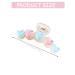 6 PCS Colorful Heart Shaped Large Hair Claw Clips for Women & Girls | Strong Hold Non Slip Matt Clips for Thin, Thick, Curly Hair | Hair Accessories - Buy Online on GoSupps.com