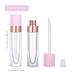 CAIYA 12Pcs Lip Gloss Tubes 6.4ml Empty Containers for DIY Lip Gloss - Pink Rose Gold | Refillable Lipstick Tubes with Rubber Stoppers - Buy Online on GoSupps.com