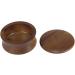Healeved 3-Piece Men s Shaving Bowl Set - Brown Shaving Foam Shells with Lids | Perfect Shaving Accessories for a Smooth Shave - 11.5x11.5x5.8cm - Buy Online on GoSupps.com