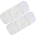 Buy 2-Piece Castor Oil Wrap Pack for Feet Adjustable & Washable Ankle Wraps (21x16x4 cm) Ideal for International Shipping - Buy Online on GoSupps.com