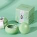 Solid Perfume Floral Scent Fragrance All Natural Ancient Chinese Craftsmanship for Women Girls Travel Friendly with Ceramic Jar (Green)