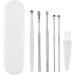 HEIMEABI Spring Ear Wax Cleaner Tool Set - Stainless Steel Ear Cleansing Kit with Storage Box - Earwax Removal Tool for Beauty Gift - D One Size - Buy Online on GoSupps.com