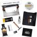 Buy Premium Barber Tools Razor Set | Complete Shaving Kit with 40 Double Blades Soap Balm & Storage Bag - International Shipping Available - Buy Online on GoSupps.com