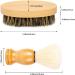 Premium Wooden Beard & Shaving Brush Set | Softens Facial Hair | International Shipping - Buy Online on GoSupps.com
