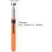 PSPSOP Magnetic Telescopic Recording Tool - Sustainable Magnet Pencil for Screws Nuts & Pens (2 lbs Orange) - Shop Internationally - Buy Online on GoSupps.com