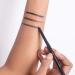 Forest Essentials Charcoal Black Gulaab Khaas Kajal 0.3g - Natural Eye Makeup - Buy Online on GoSupps.com