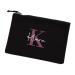 Herz & Heim Cosmetic bag with initial and desired name in 2 sizes Large