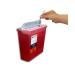 OakRidge Products 5 Quart Sharps Container - Pack of 2 | Touchless Disposal - Buy Online on GoSupps.com