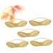 Gogogmee 5pcs Eyebrow Pen Eyebrow Practice Artificial Skin Eyebrow Skin Eyebrow Pencil Water Proof - Buy Online on GoSupps.com