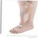FOMIYES 20 Pairs Toe Rings - Practical Acupoint Rings for Travel & Home | Versatile Massage Covers for Feet - Buy Online on GoSupps.com