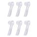 Toothbrush Cover for Oral-b Electric Toothbrush, Electric Toothbrush Replacement Heads Cover for Travel Toothbrushes, Brush Protection Cover for Home (6 Pcs)