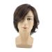 Women's light blonde matte natural short-haired wig bob hairstyle everyday ombre color gradient Wig Charming synthetic wigs wig for women braun5 1 piece
