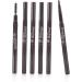 NOLITOY 2 1 Eyebrow Pen Waterproof Brow Pencil Eyebrow Brush Eyebrow Pencil To Rotate Double Head 1 count (Pack of 1) As Shown - Buy Online on GoSupps.com