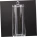 Box Cosmetic Cotton Pad Holder & Swab Storage Rack Groove Design for Organized Beauty Essentials - Buy Online on GoSupps.com