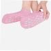 POPETPOP Heel Protector Heel Cushions 3 Pairs Foot Moisturizing Socks Non-slip Skin Gel Spa Sock - Buy Online on GoSupps.com