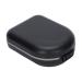 Hearing - Aid Case Behind The Ear Hearing - Aid Case Waterproof Portable Drop Resistance Hearing - Aid Storage Box Black