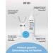 Unique One Mix Starter Set - Innovative Sound Toothbrush with Lamella Technology | 3 Mouthpieces Tooth Gel & Foam | Electric Toothbrush for Optimal Oral Care - Buy Online on GoSupps.com