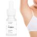 Sonew 10ml Hair Growth Inhibitor Permanent Anti Ingrown Hair Serum for Man and Woman Leg Arm Face Post Shave Gel with Plant Serum for Moisturizing Skin