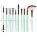 18-Piece Makeup Brush Set - Blush Eye Shadow Lip Brushes | Beauty Kit for Flawless Application - Buy Online on GoSupps.com