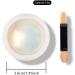 Chrome Nail Powder Chameleon Metallic Nail Art Pigment Powder Iridescent Pigment Pearly Highlight with Sponge Stick for Wedding nail glitter powder - Buy Online on GoSupps.com