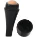 Volcanic Stone Facial Roller - Portable & Reusable Oil Absorbing Roller for Eco-Friendly Skin Care (Black - Buy Online on GoSupps.com