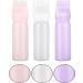 XNHIU 3 Pack Hair Dye Brush Bottle Root Comb Applicator Bottle Comb Hair Dye Bottle with Graduated Scale (3 Colors) Pink White Purple - Buy Online on GoSupps.com
