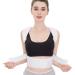 Posture Back Corrector Clavicle Spine Back Shoulder Support Belt Back Pain Relief Posture Correction Prevents Slouching Uni (Color : White Size : M) (White XL) (White XL) White X-Large - Buy Online on GoSupps.com