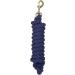 TrustBreech 10ft Solid Cotton Lead Rope - Made in USA - 5/8 inch Thick - Heavy-Duty Bolt Snap - Handmade Soft Dark Grey Blue - Buy Online on GoSupps.com
